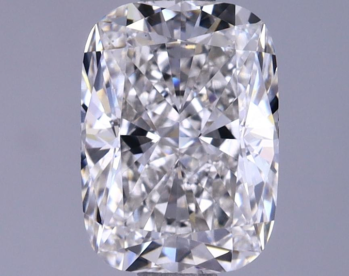 1.1 Carat Elongated Cushion Shaped Excellent Cut VVS2 IGI Certified Lab Grown Diamond