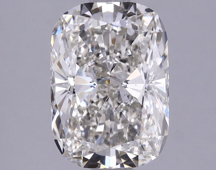 1.53 Carat Elongated Cushion Shaped Excellent Cut VS1 IGI Certified Lab Grown Diamond