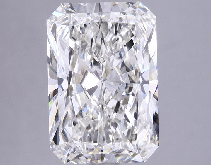 3.02 Carat Radiant Shaped Ideal Cut VS1 IGI Certified Lab Grown Diamond
