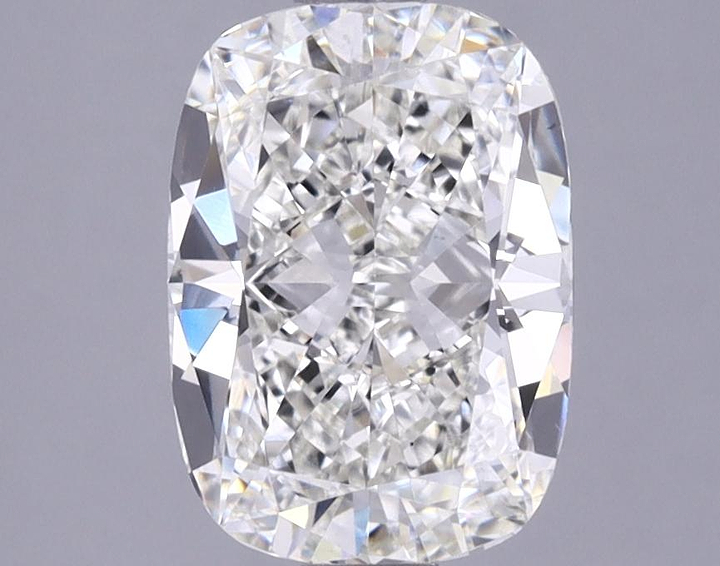 1.73 Carat Elongated Cushion Shaped Excellent Cut VS1 IGI Certified Lab Grown Diamond