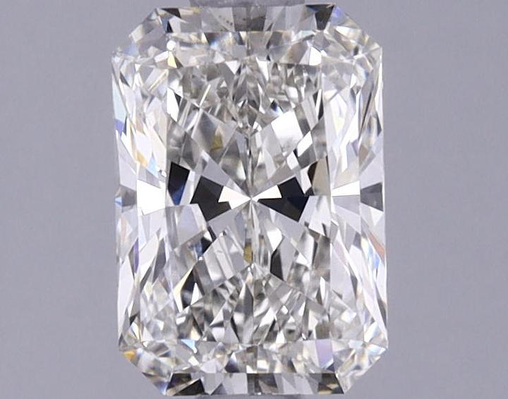 1.05 Carat Radiant Shaped Ideal Cut VS1 IGI Certified Lab Grown Diamond