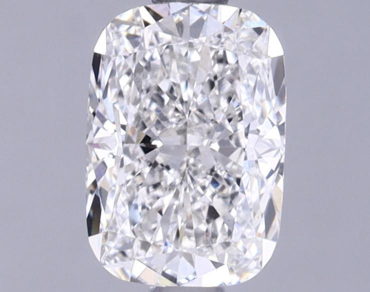 1.19 Carat Elongated Cushion Shaped Excellent Cut VS1 IGI Certified Lab Grown Diamond