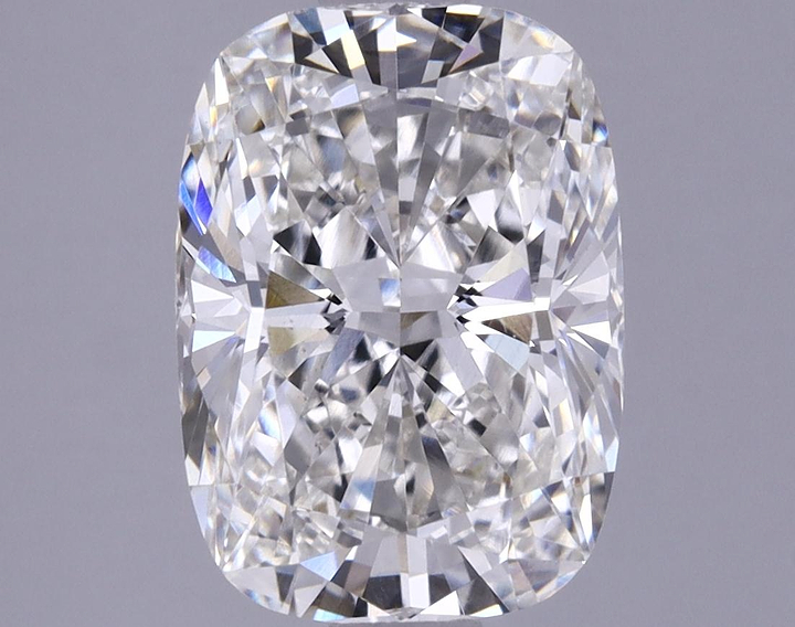 1.66 Carat Elongated Cushion Shaped Excellent Cut VS1 IGI Certified Lab Grown Diamond
