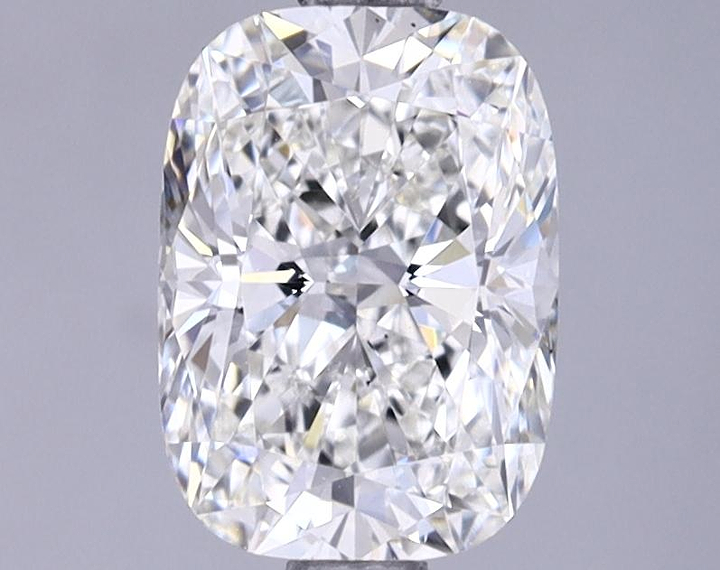 1.56 Carat Elongated Cushion Shaped Excellent Cut VS1 IGI Certified Lab Grown Diamond
