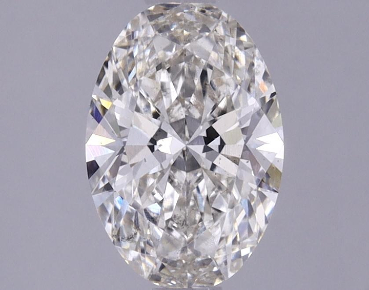 1.09 Carat Oval Shaped Ideal Cut SI1 IGI Certified Lab Grown Diamond