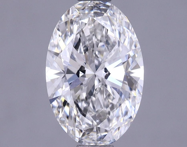 1.19 Carat Oval Shaped Ideal Cut VS1 IGI Certified Lab Grown Diamond
