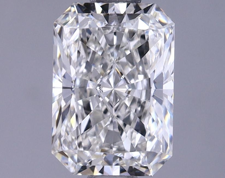 1.07 Carat Radiant Shaped Ideal Cut VVS2 IGI Certified Lab Grown Diamond
