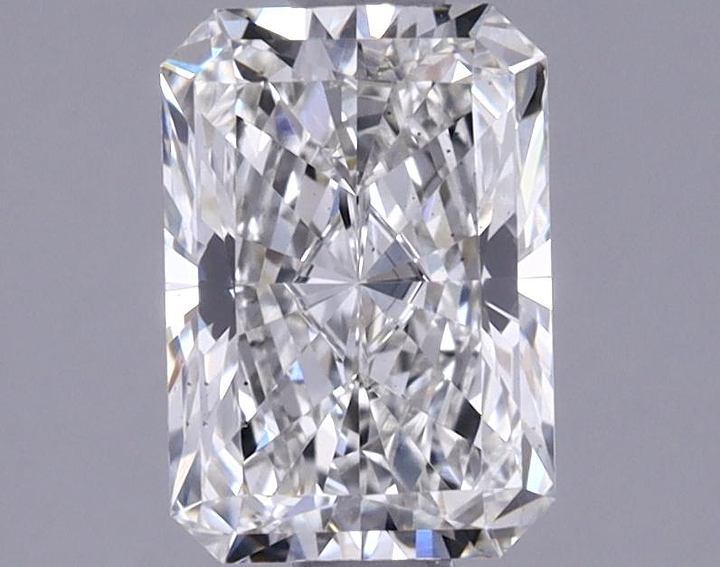 1.08 Carat Radiant Shaped Ideal Cut VS2 IGI Certified Lab Grown Diamond