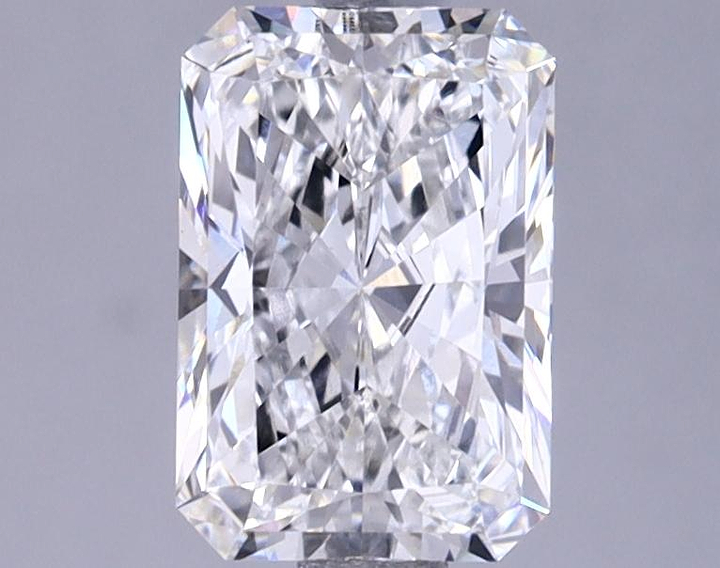 1.35 Carat Radiant Shaped Excellent Cut VVS2 IGI Certified Lab Grown Diamond