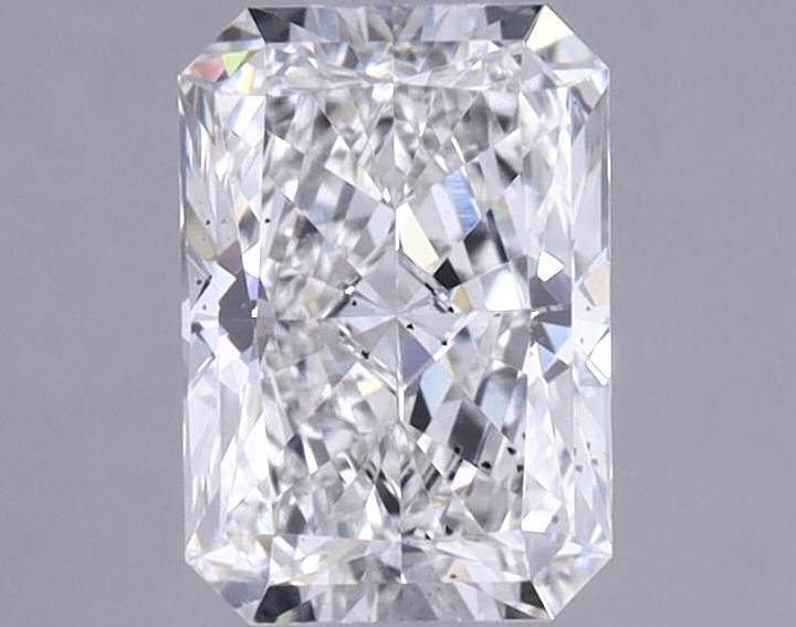 1.1 Carat Radiant Shaped Ideal Cut SI1 IGI Certified Lab Grown Diamond