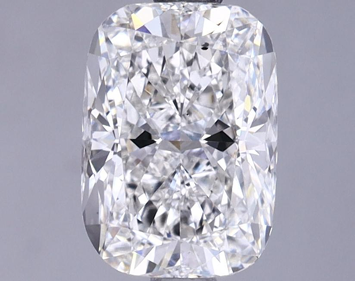 1.76 Carat Elongated Cushion Shaped Excellent Cut VS2 IGI Certified Lab Grown Diamond