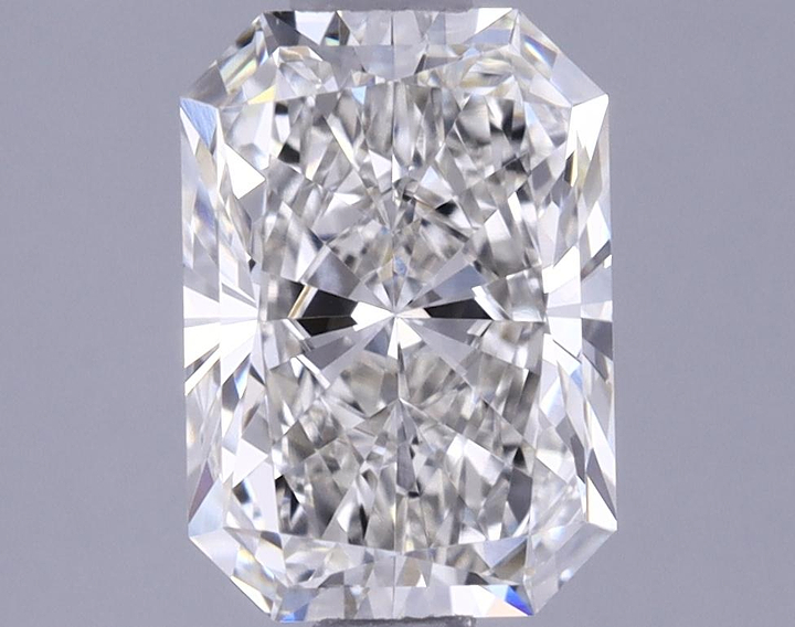 1.13 Carat Radiant Shaped Ideal Cut VVS2 IGI Certified Lab Grown Diamond