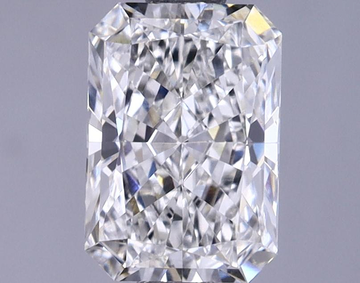 1.07 Carat Radiant Shaped Ideal Cut VVS2 IGI Certified Lab Grown Diamond