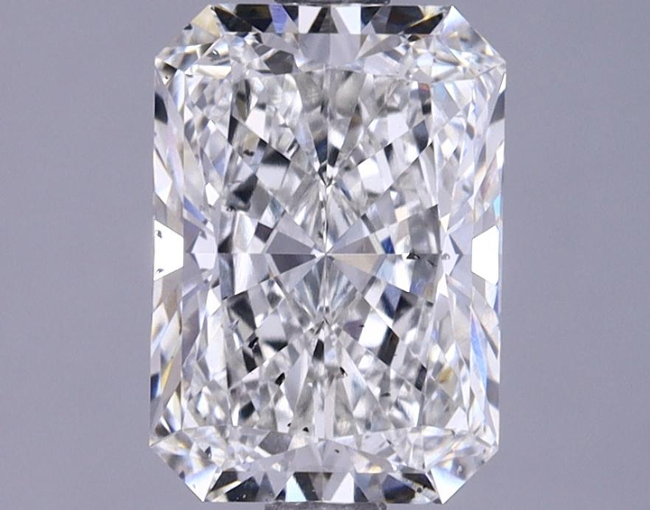 2.14 Carat Radiant Shaped Ideal Cut SI1 IGI Certified Lab Grown Diamond