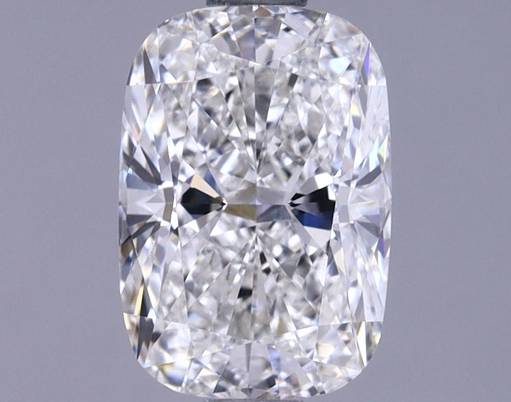 1.38 Carat Elongated Cushion Shaped Excellent Cut VS1 IGI Certified Lab Grown Diamond