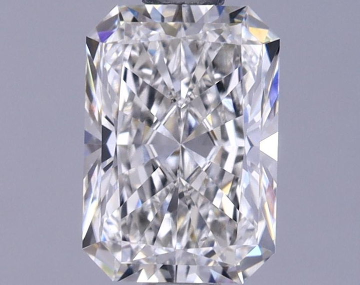 1.09 Carat Radiant Shaped Ideal Cut VVS2 IGI Certified Lab Grown Diamond