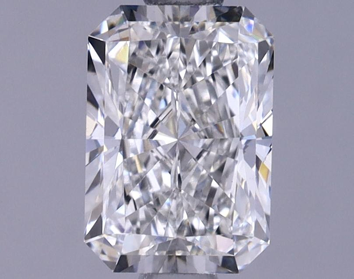 1.04 Carat Radiant Shaped Ideal Cut VS1 IGI Certified Lab Grown Diamond