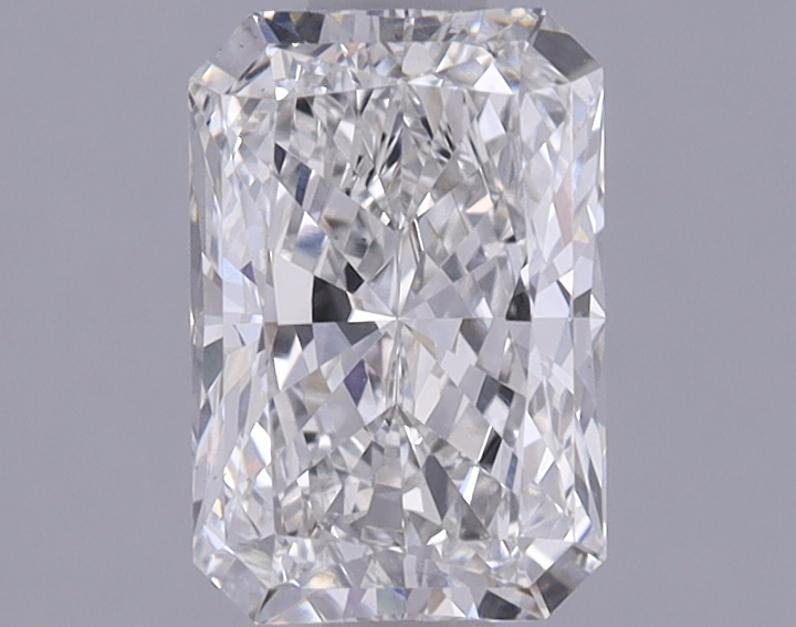 1.08 Carat Radiant Shaped Ideal Cut VS1 IGI Certified Lab Grown Diamond