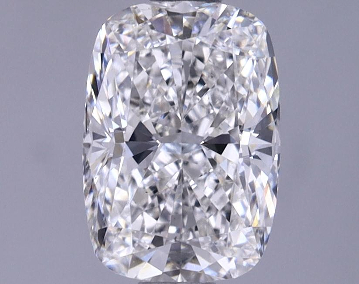 1.12 Carat Elongated Cushion Shaped Excellent Cut VS2 IGI Certified Lab Grown Diamond
