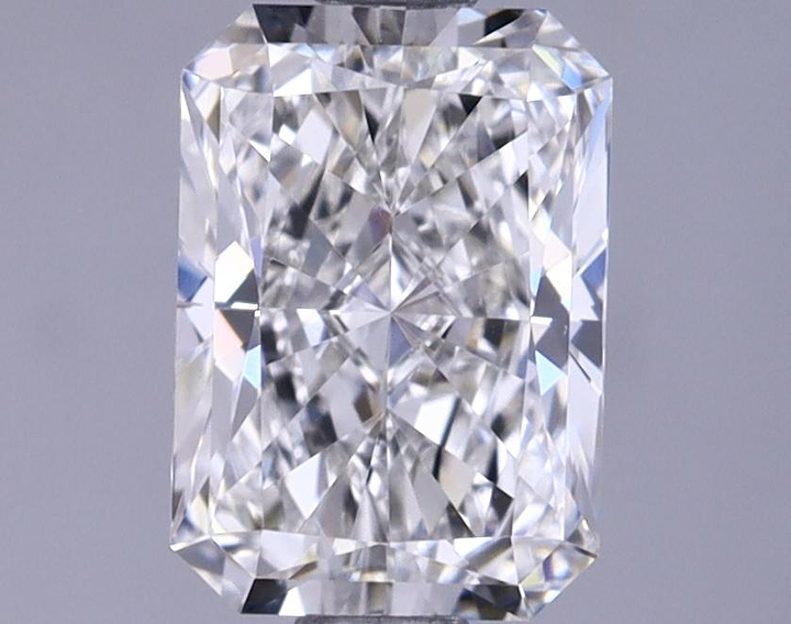 1.16 Carat Radiant Shaped Ideal Cut VS1 IGI Certified Lab Grown Diamond