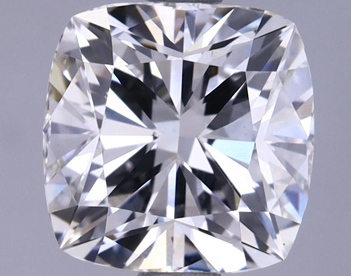 1.64 Carat Cushion Shaped Ideal Cut VS1 IGI Certified Lab Grown Diamond