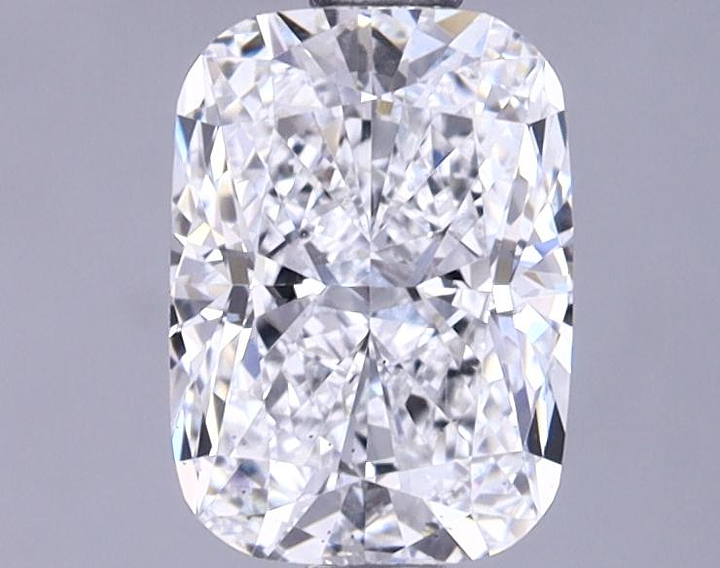 1.33 Carat Elongated Cushion Shaped Excellent Cut VS2 IGI Certified Lab Grown Diamond