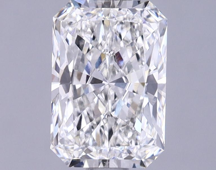 1.41 Carat Radiant Shaped Ideal Cut VVS2 IGI Certified Lab Grown Diamond