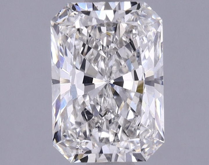 1.16 Carat Radiant Shaped Ideal Cut VS1 IGI Certified Lab Grown Diamond