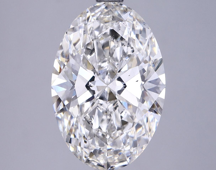3.68 Carat Oval Shaped Excellent Cut VS2 IGI Certified Lab Grown Diamond