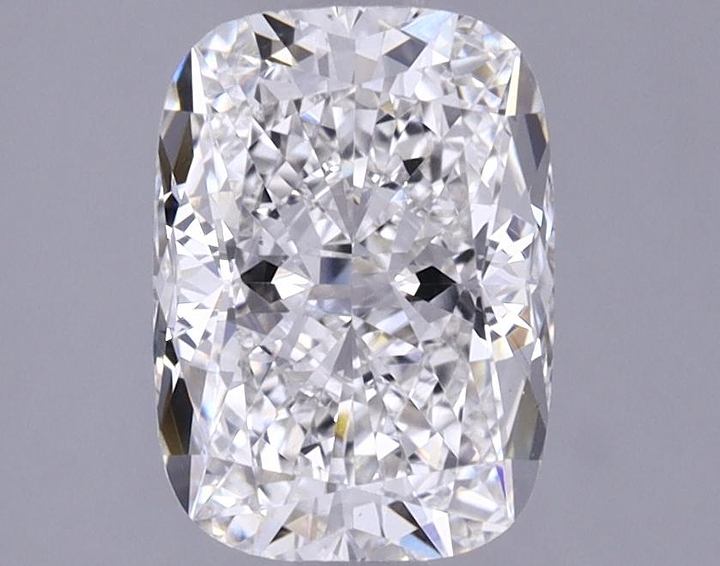 1.31 Carat Elongated Cushion Shaped Excellent Cut VS1 IGI Certified Lab Grown Diamond
