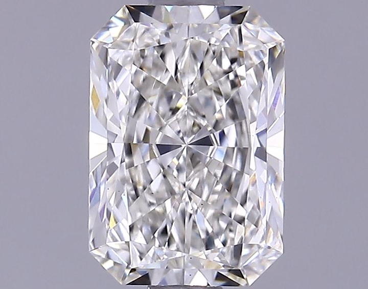 1.07 Carat Radiant Shaped Ideal Cut VS1 IGI Certified Lab Grown Diamond