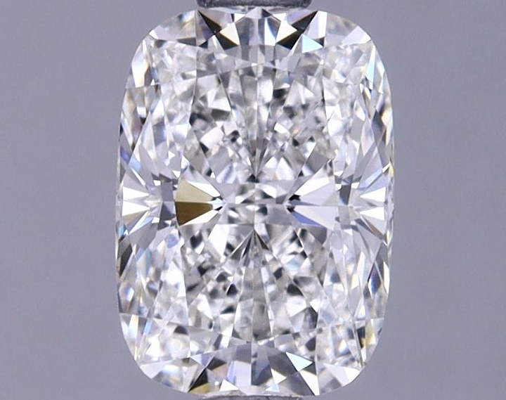 1.01 Carat Elongated Cushion Shaped Excellent Cut VS1 IGI Certified Lab Grown Diamond