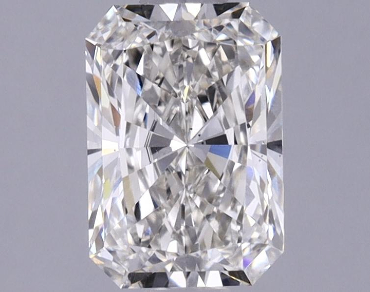1.11 Carat Radiant Shaped Ideal Cut VS1 IGI Certified Lab Grown Diamond