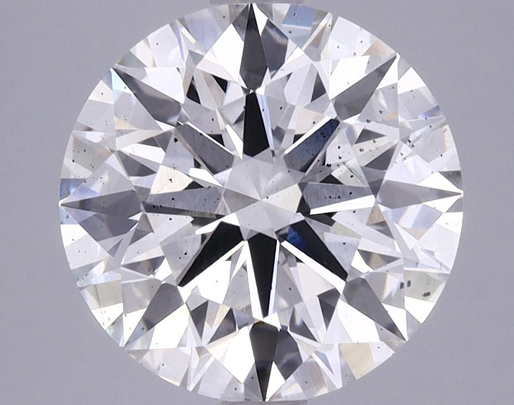 3.72 Carat Round Shaped Ideal Cut SI1 IGI Certified Lab Grown Diamond