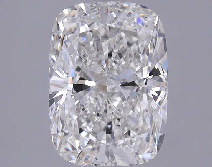 2.06 Carat Elongated Cushion Shaped Excellent Cut VS2 IGI Certified Lab Grown Diamond