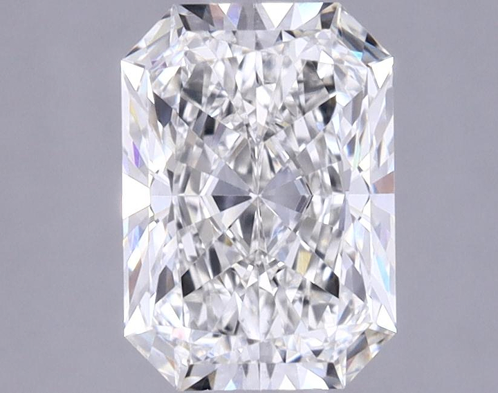 1.14 Carat Radiant Shaped Ideal Cut VVS2 IGI Certified Lab Grown Diamond