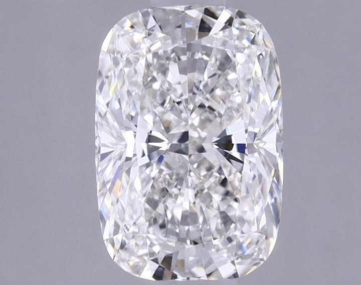 1.12 Carat Elongated Cushion Shaped Excellent Cut VS1 IGI Certified Lab Grown Diamond