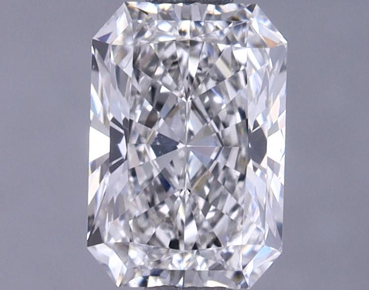 1.01 Carat Radiant Shaped Ideal Cut VVS2 IGI Certified Lab Grown Diamond