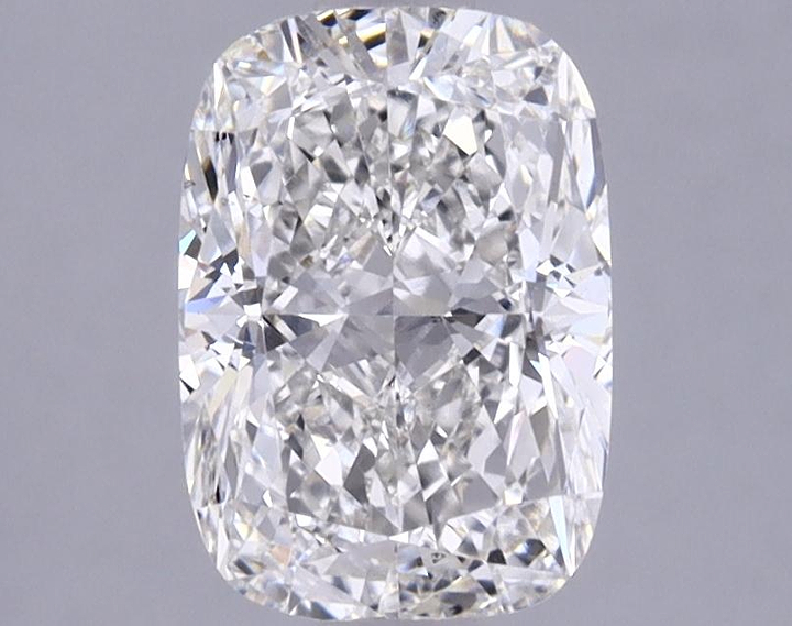1.66 Carat Elongated Cushion Shaped Excellent Cut VS2 IGI Certified Lab Grown Diamond