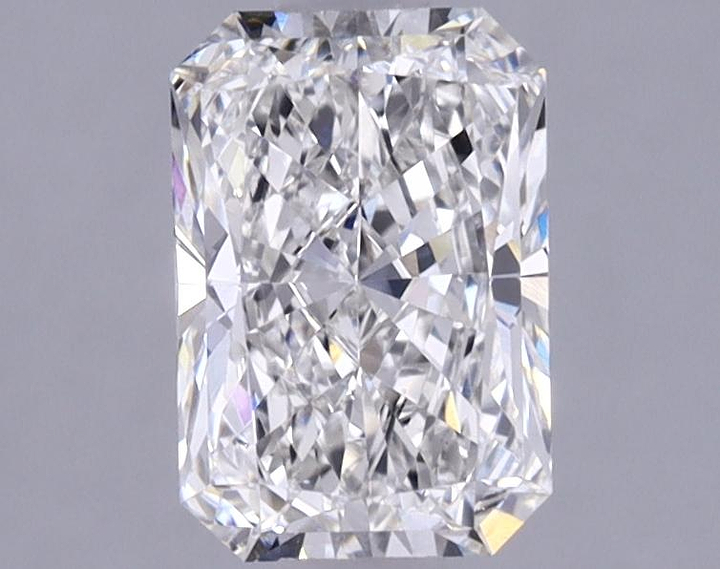1.3 Carat Radiant Shaped Ideal Cut VS1 IGI Certified Lab Grown Diamond