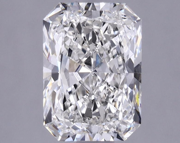 1.15 Carat Radiant Shaped Ideal Cut VVS2 IGI Certified Lab Grown Diamond