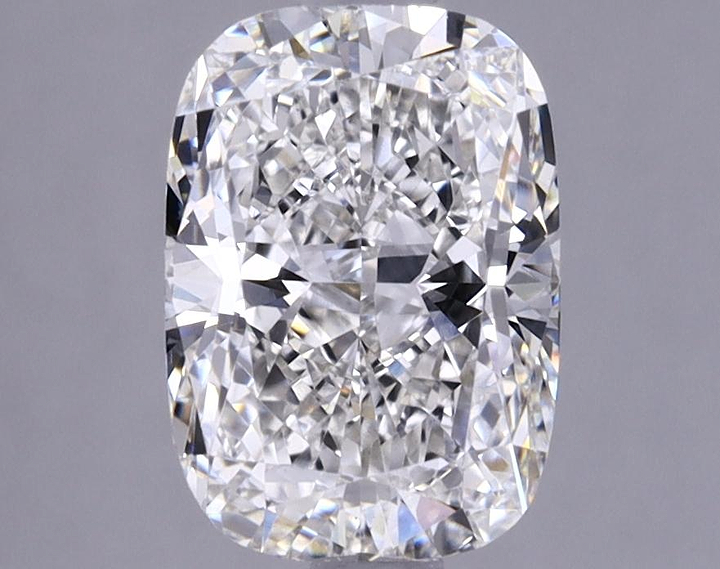 1.5 Carat Elongated Cushion Shaped Excellent Cut VS1 IGI Certified Lab Grown Diamond