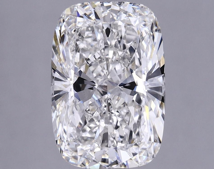 1.81 Carat Elongated Cushion Shaped Excellent Cut VS2 IGI Certified Lab Grown Diamond