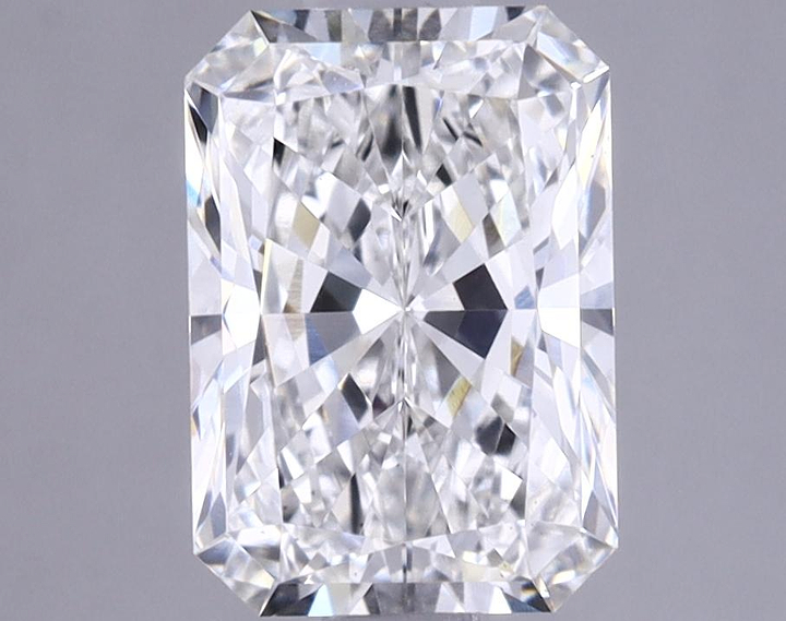 1.1 Carat Radiant Shaped Ideal Cut VS1 IGI Certified Lab Grown Diamond