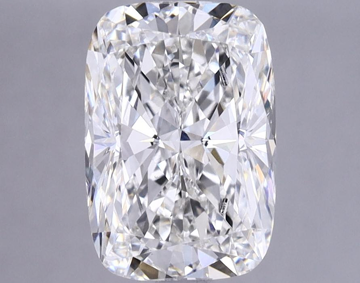 2.15 Carat Elongated Cushion Shaped Excellent Cut VS1 IGI Certified Lab Grown Diamond