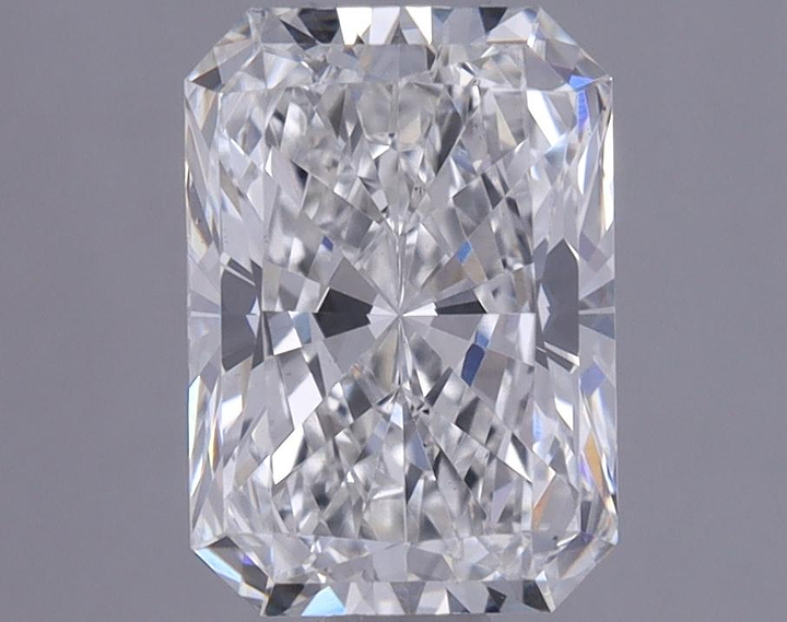 1.06 Carat Radiant Shaped Ideal Cut VS1 IGI Certified Lab Grown Diamond