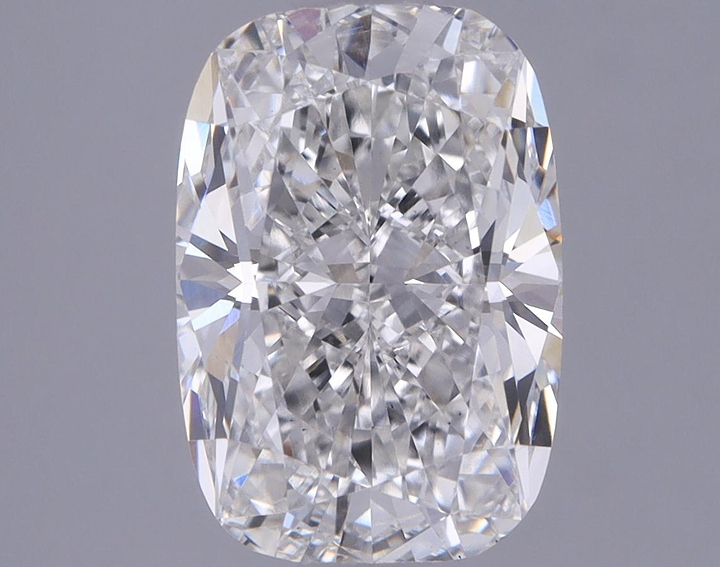 1.88 Carat Elongated Cushion Shaped Excellent Cut VS1 IGI Certified Lab Grown Diamond