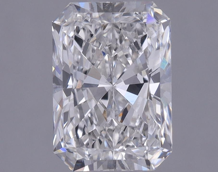 1.01 Carat Radiant Shaped Ideal Cut VS1 IGI Certified Lab Grown Diamond