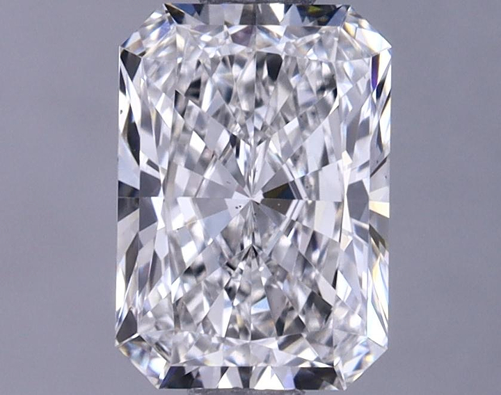 1.08 Carat Radiant Shaped Ideal Cut VS1 IGI Certified Lab Grown Diamond