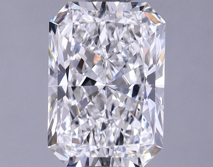 1.38 Carat Radiant Shaped Ideal Cut VS2 IGI Certified Lab Grown Diamond